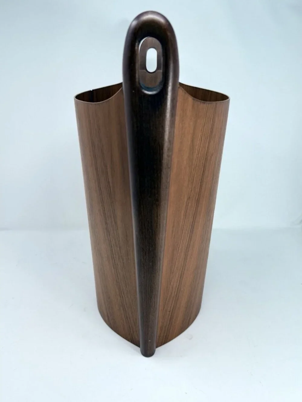 Einar Barnes for P.S. Heggen Scandinavian Rosewood Wastebasket. MCM